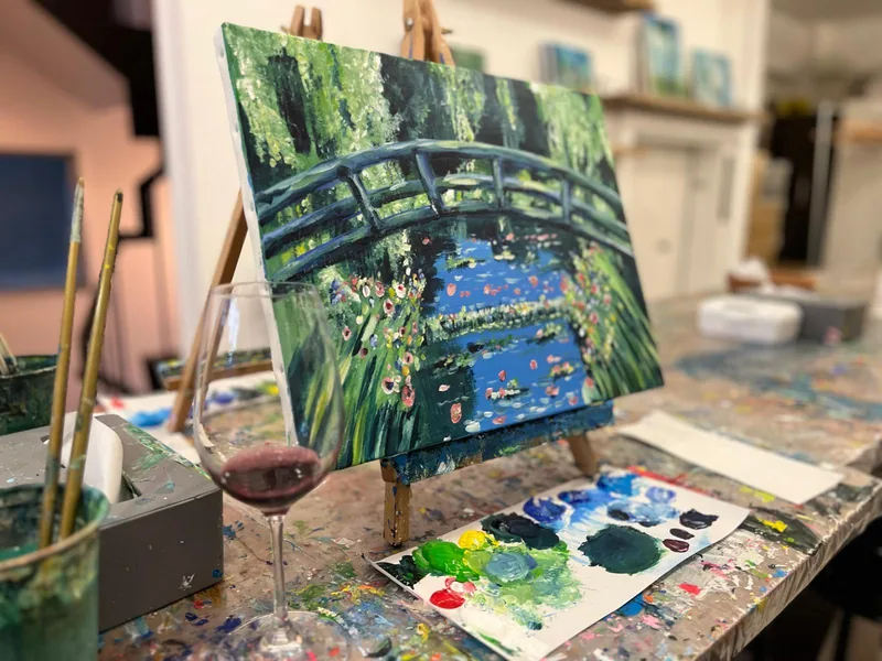 Traditional Artwork - Monet Study